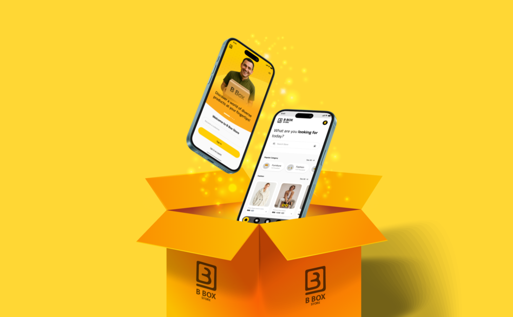 B Box Store App
